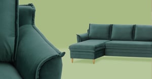 Small interiors – what type of corner sofa or sofa to choose, so the room is functional and spacious?