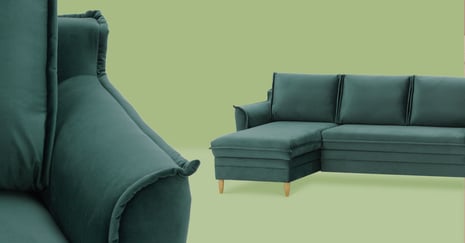 Small interiors – what type of corner sofa or sofa to choose, so the room is functional and spacious?