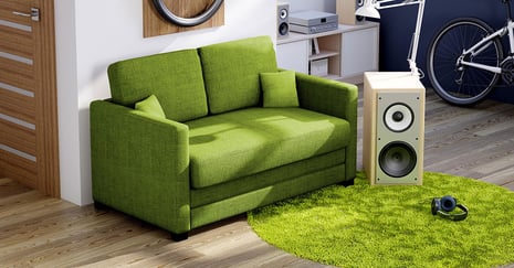 Sofa for a teenager's room