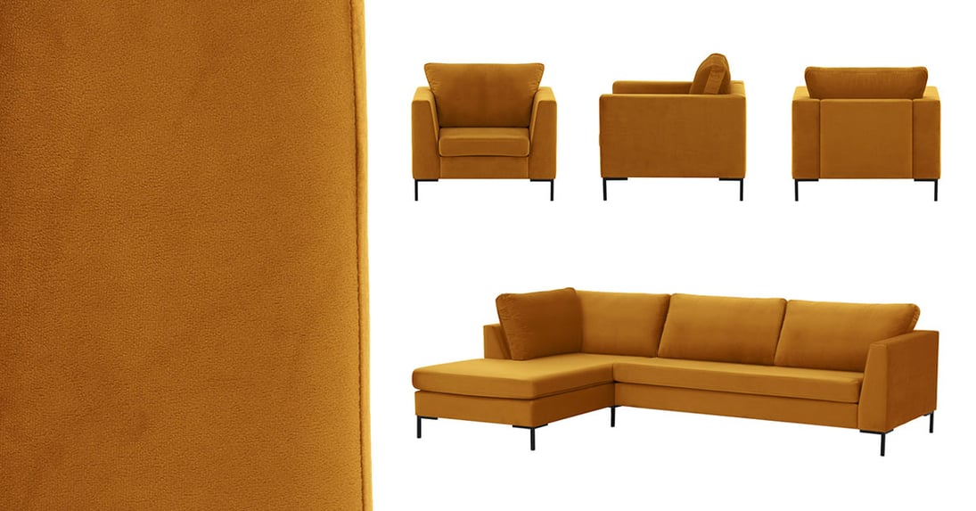 Top 5 of Best Velour Sofas