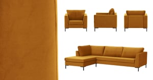 Top 5 of Best Velour Sofas