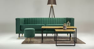 Sofas with stitching on the backrest – recommended models