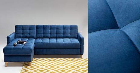Corner sofas without cushions – modern living room corner sofas