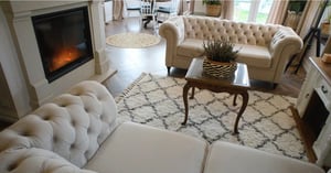How to choose furniture for a classic living room?
