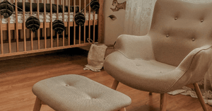 Chairs with Footstools: The perfect combination of comfort and style