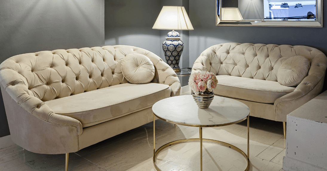 Upholstered furniture for various café concepts
