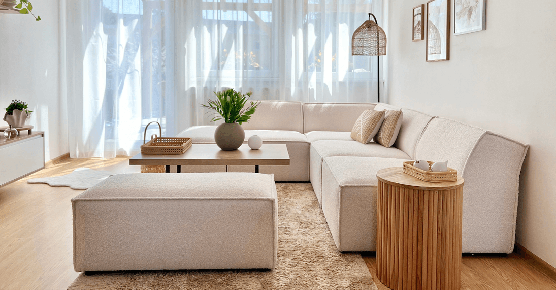 Japandi - a combination of Japanese and Scandinavian styles in interiors