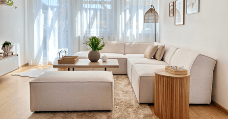 Japandi - a combination of Japanese and Scandinavian styles in interiors