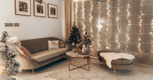 5 ways to bring festive flair to your living room