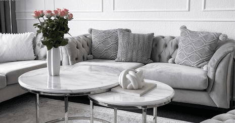 A living room without a TV - a new approach to lounge design