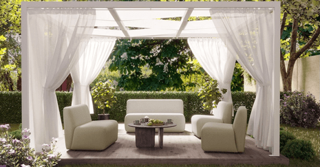 How to Choose Garden Furniture and Accessories to Create the Perfect Relaxation Space