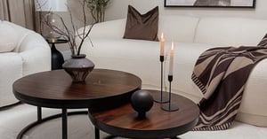 Coffee Table in the Living Room – How to Match It with the Rest of the Décor?