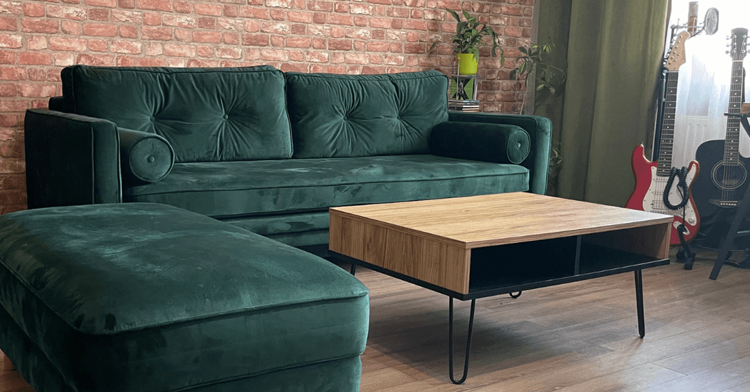 Beige or Bottle Green? A Comparison of the Most Popular Sofa Colours