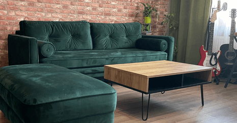 Beige or Bottle Green? A Comparison of the Most Popular Sofa Colours