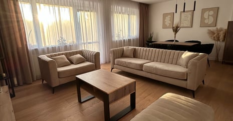 Clever Furniture Solutions for Open-Plan Apartments