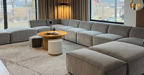 Space-Saving Corner Sofas for Compact Living Rooms