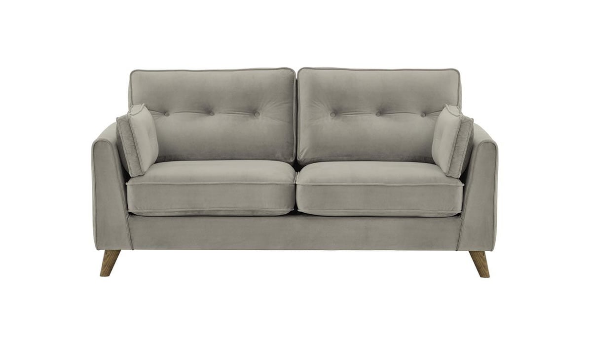 2,5 seater sofa grey